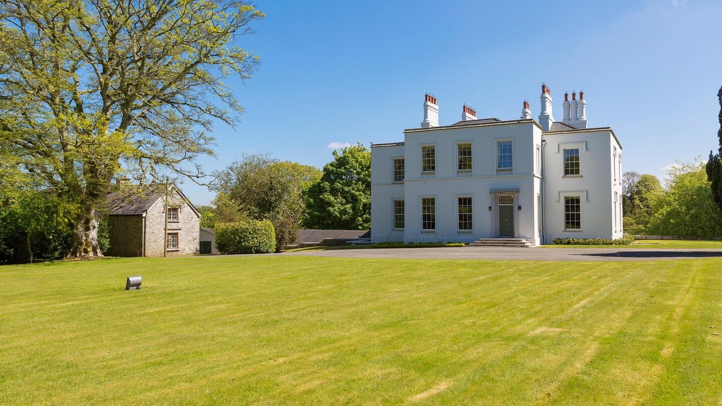 Athgarvan House, Newbridge, Co Kildare.