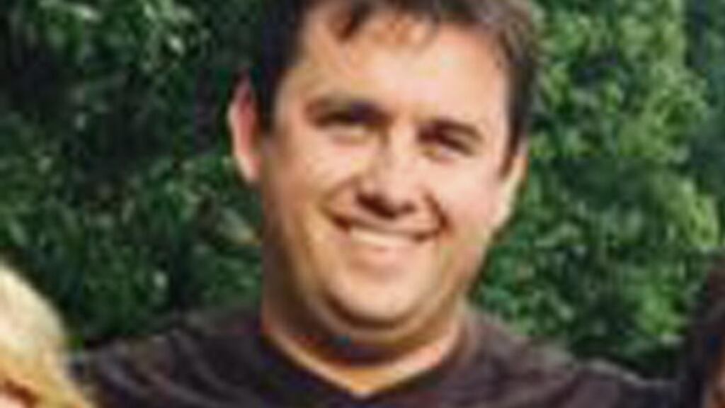 A file photo of Limerick man Jason Corbett (39) who has been killed in a domestic dispute in North Carolina.