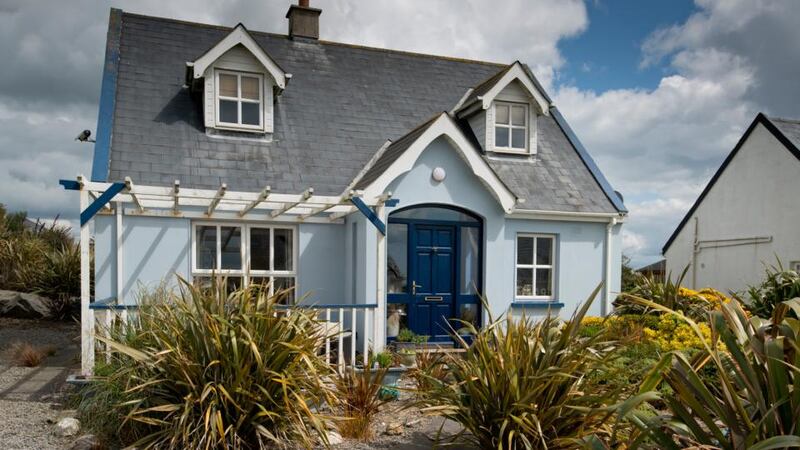 Just a short stroll from Sandeel Bay, this four-bed house is in Fethard-on-Sea