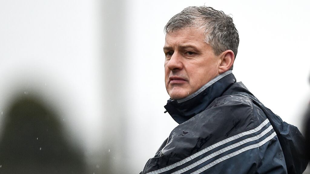 Roscommon manager Kevin McStay says his team need to win all of their remaining games in order to secure promotion. Photograph: Tommy Grealy/Inpho
