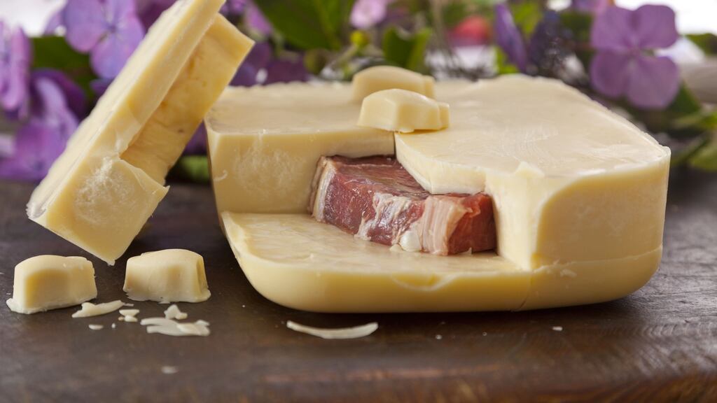 Sean Kelly has developed a unique method for ageing sirloin steaks for 56 days. Photograph by David Ruffles