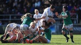 England’s women prove far too strong for Ireland
