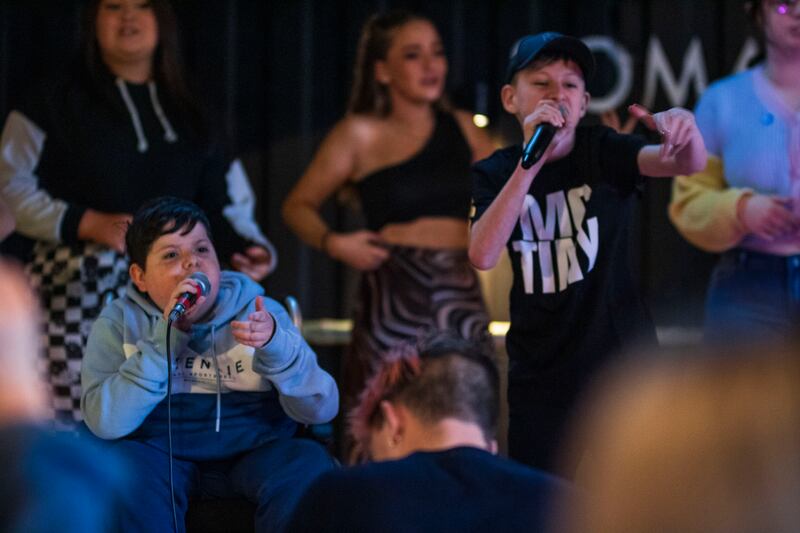 Jamie 'The King' Forde is an ambassador for Cruinniú na nÓg and will participate with other Rhyme Island artists in Rock the Block