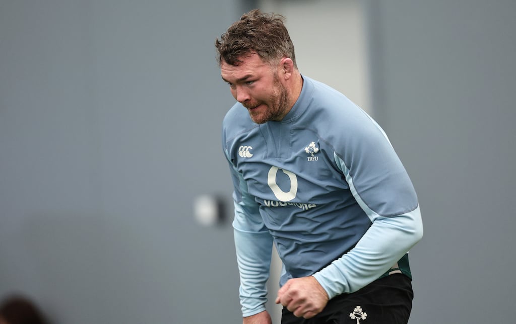 Ireland's Peter O’Mahony. Photograph: Ben Brady/Inpho