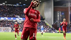 Mohamed Salah scores quickest hat-trick in Champions League history as Liverpool rout Rangers