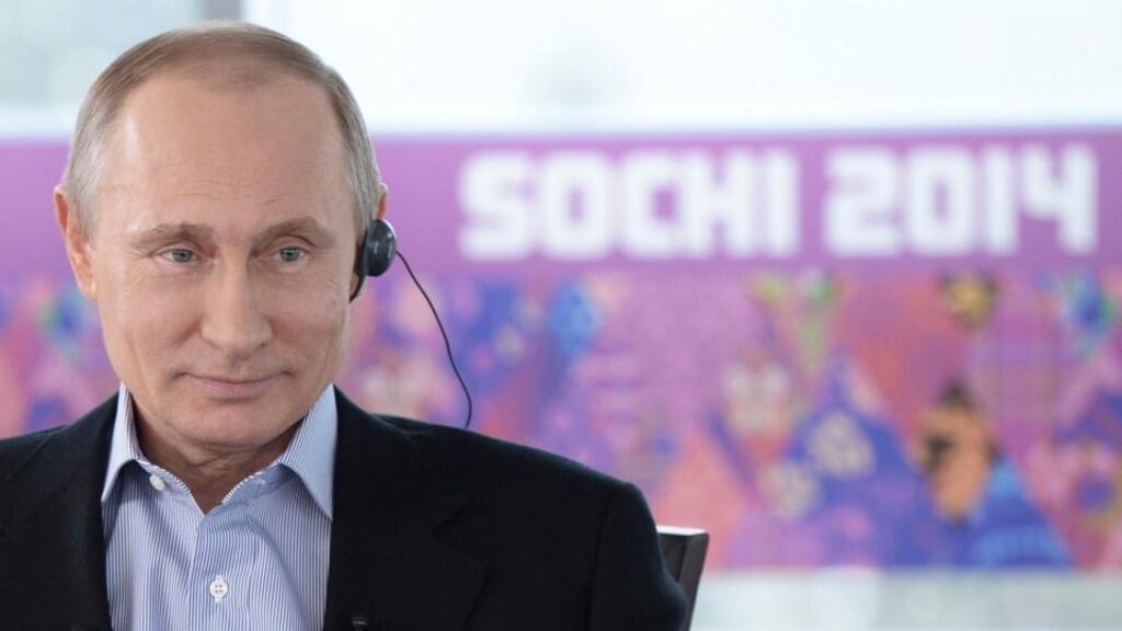 President Vladimir Putin: A lot more going on than mere cynical political opportunism. Photograph: Reuters