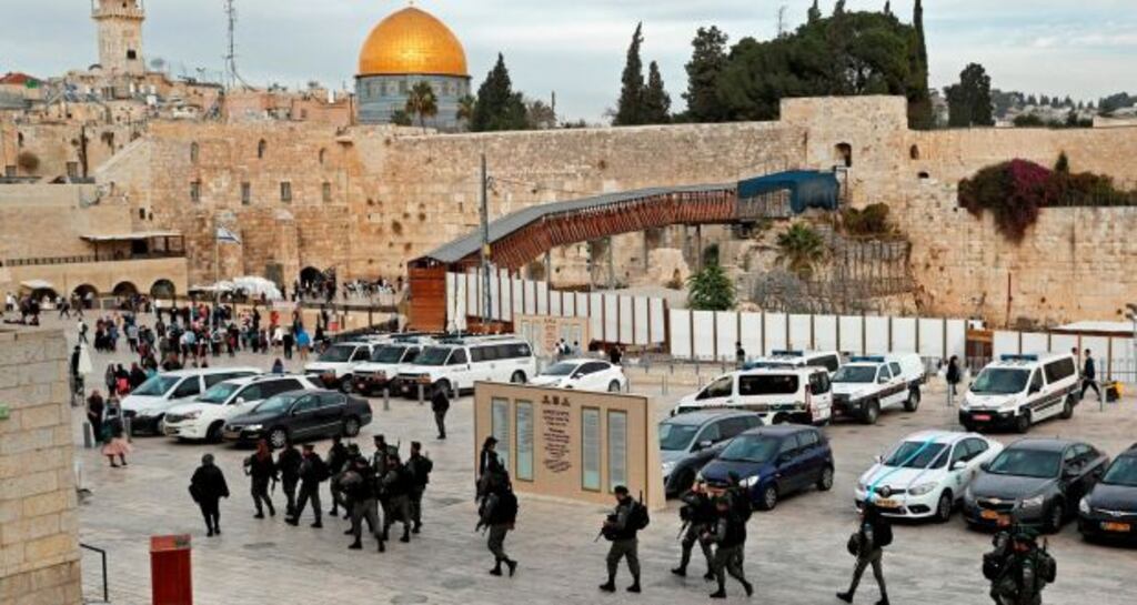 Photograph: Thomas Coex/AFP/Getty Images