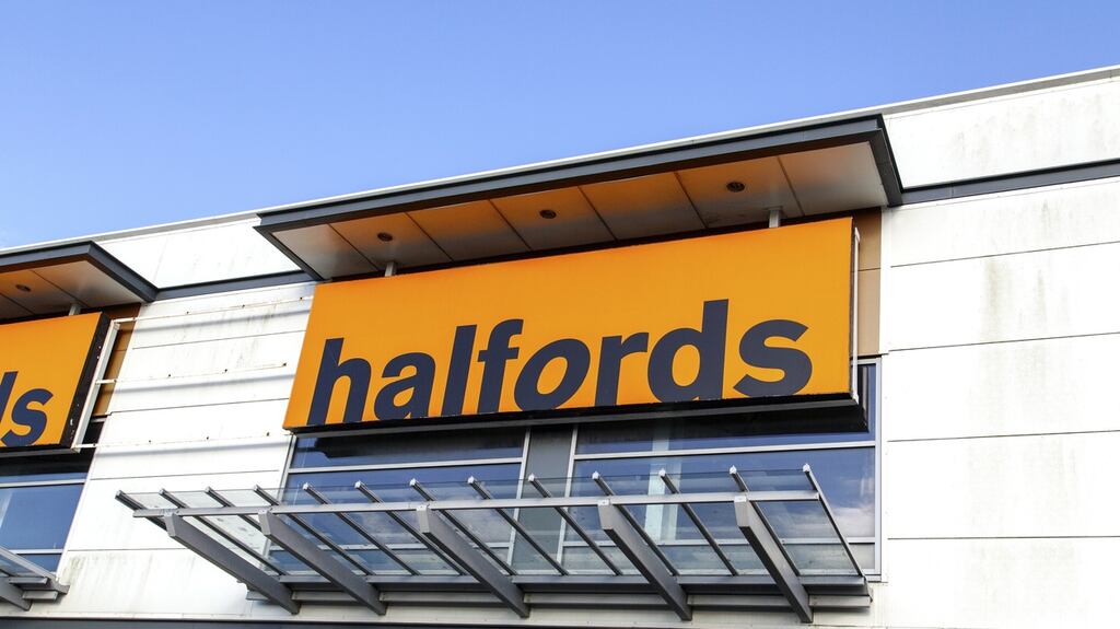 Halfords blamed cool and wet weather early in the year for reduced staycation spending. Photograph: iStock