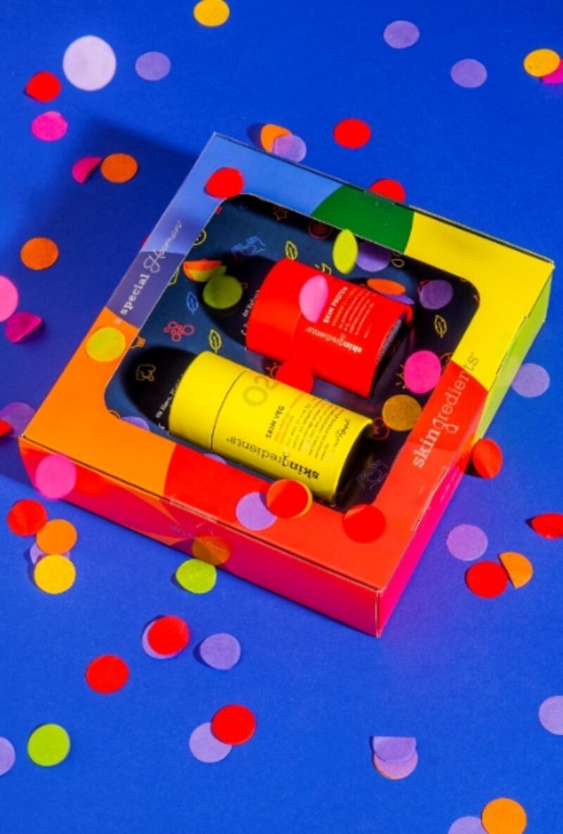 The Skingredients Preprobiotic Cleanser and Good Fats gift set is the perfect gift set for anyone, male or female, who has skin.