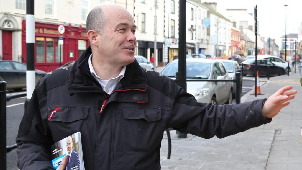Denis Naughten: the Regional Independent group is only interested in “forming a government that can last five years”. Photograph: Joe O’Shaughnessy
