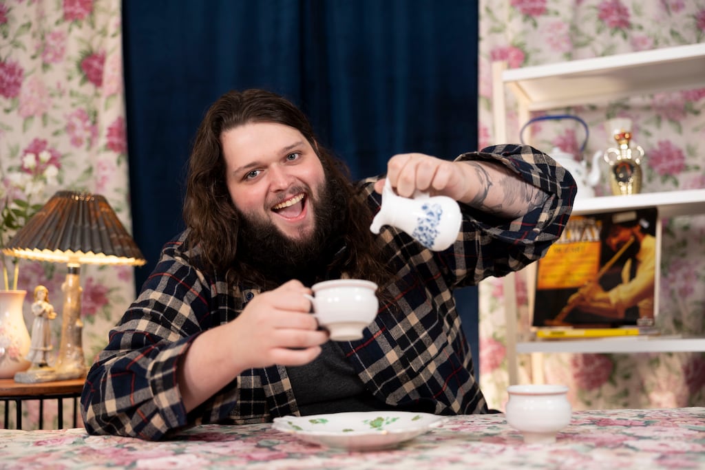 Garron Noone has charmed the nation with his absurdist video clips about all things Irish. Photograph: Tom Honan