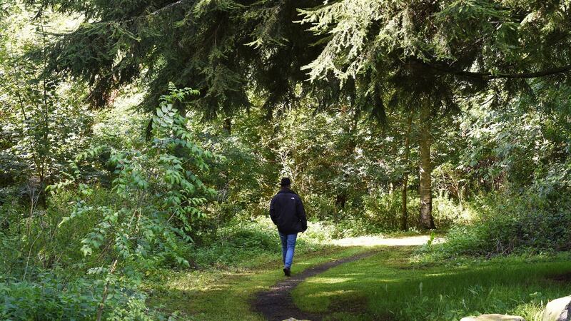Despite the threats to his life, “John” is keen to return to work within the PSNI. Photograph:   Trevor McBride