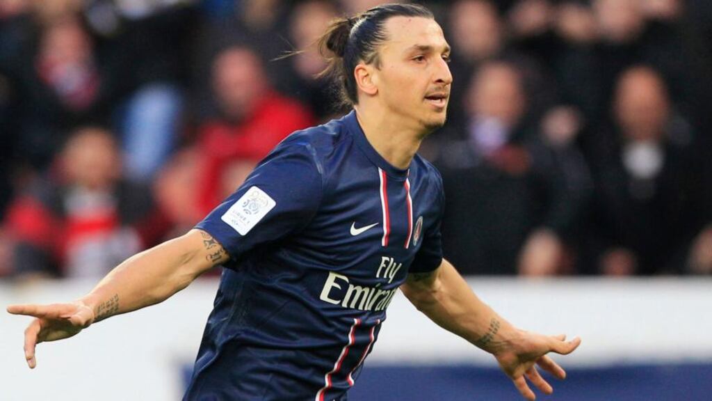 Zlatan Ibrahimovic will be hard to contain at the Friends Arena tonight.