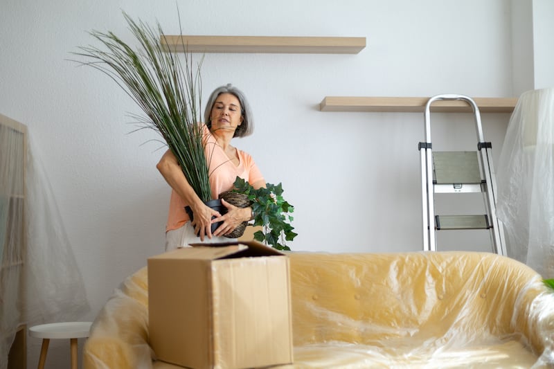 Learning to be selective and realistic is key to avoiding clutter in the new home. Photograph: iStock