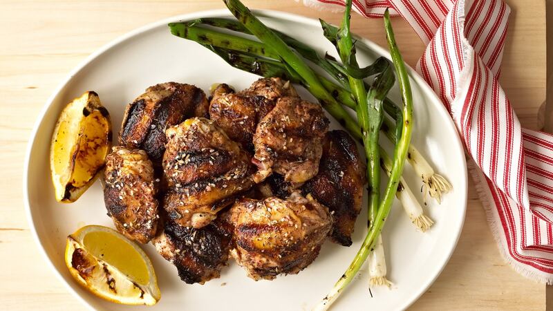 Grilled spicy chicken. Photograph: Getty Images