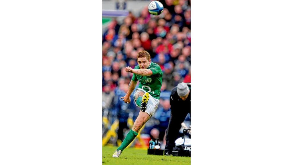 Paddy Jackson, who endured a poor day with the boot on Sunday against Scotland with only one successful attempt from four in the 12-8 defeat, gets the chance for extra practice when he takes over place-kicking duties for Ulster on Friday night.