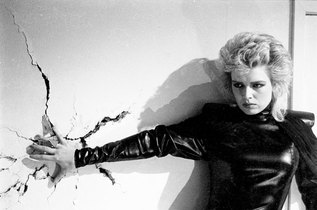 Kim Wilde was 20 years old when she released her debut hit, Kids in America, a track written by her father and brother, Ricky. Photograph: Steve Rapport/Getty Images