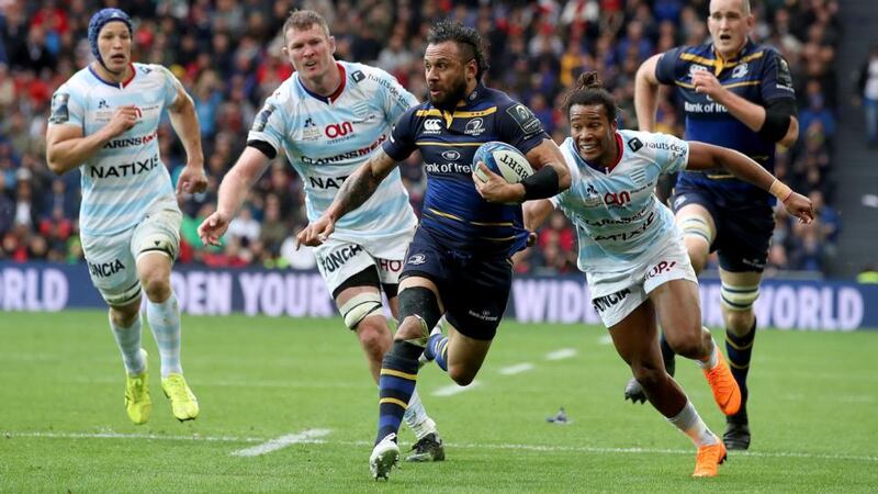 Isa Nacewa makes a break in the first half. Photograph: Dan Sheridan/Inpho