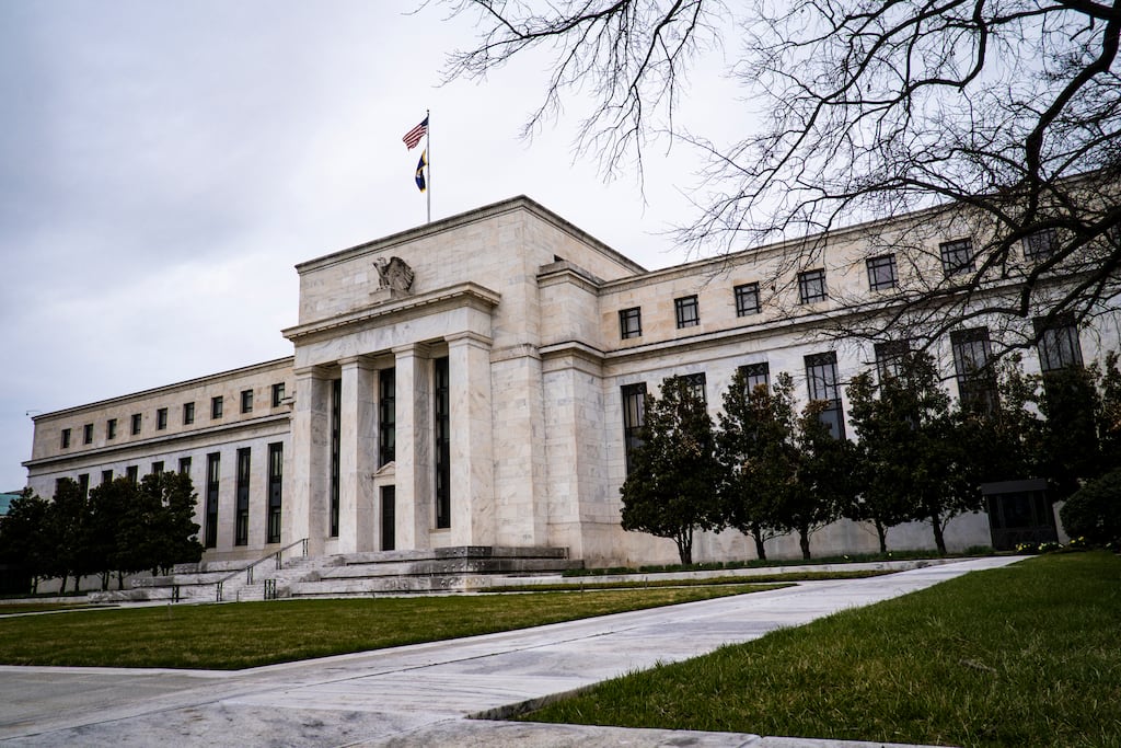 Federal Reserve chairman says they need irrefutable proof that inflation is retreating to its 2 per cent target. Photograph: Pete Marovich/The New York Times