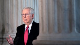 Homes of Mitch McConnell and Nancy Pelosi vandalised after Covid aid bill fails