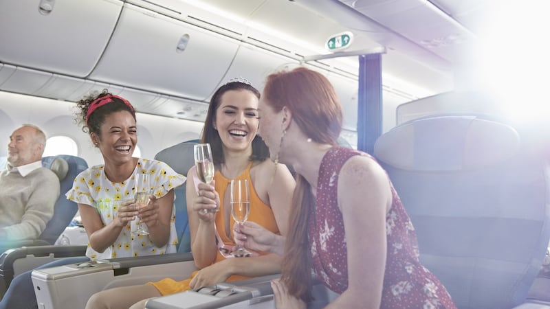 Want to fly first class? You stand a better chance if you are relatively smartly dressed and not wearing torn shorts and flip-flops.