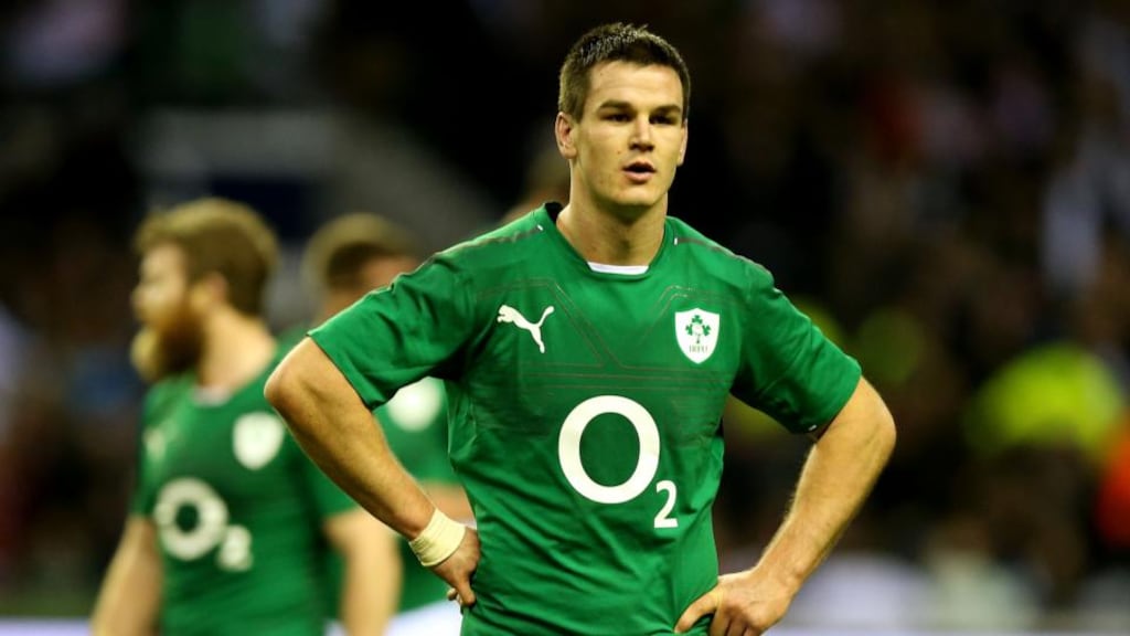 Ireland’s Johnny Sexton should return to training tomorrow.