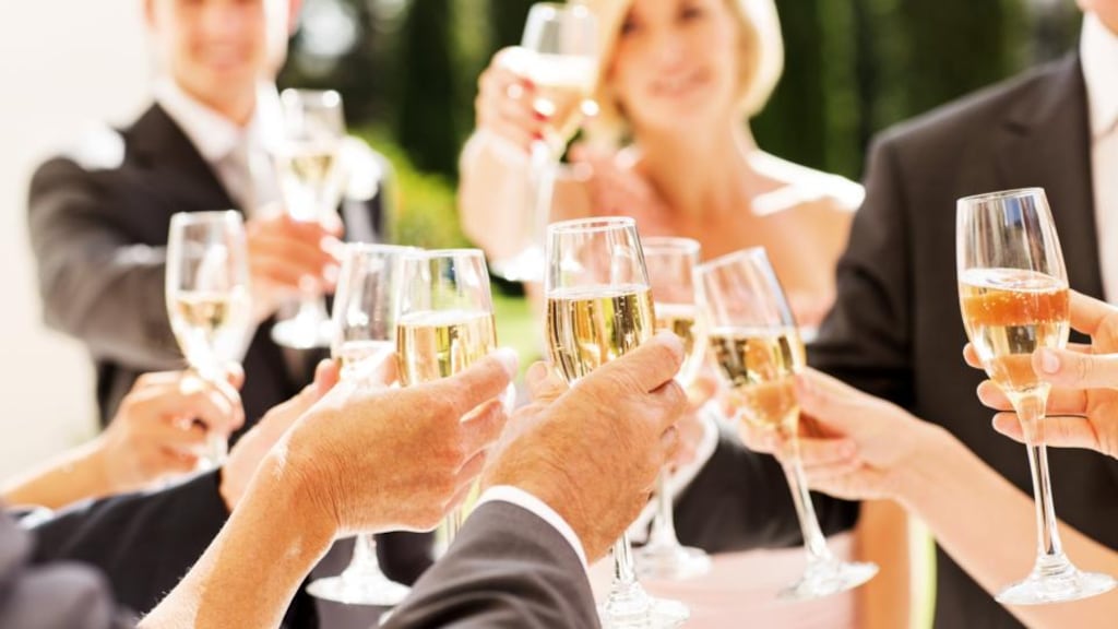 Wedding day: if the couple have invited you it’s because they want you to share their celebration.  Photograph: E+/Getty