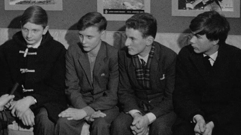 Young army recruits from Ulster Television archives, 1959-1969