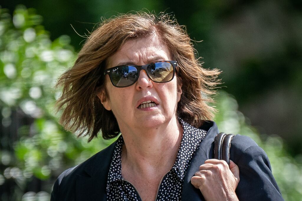 Sue Gray became a household name in the UK when she was asked by then Tory prime minister Boris Johnson to lead the inquiry into parties in Downing Street and Whitehall during Covid-19 lockdowns. Photograph: Aaron Chown/PA Wire
