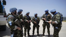 Irish troops in Lebanon will remain in place to continue monitoring and humanitarian work