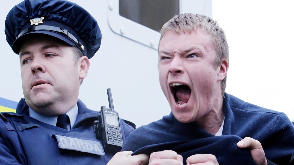 Thomas Flynn, Moatview Avenue, Coolock, who was jailed for 12 years with three suspended at Clonmel Circuit Court. He was one of seven men who broke into the home of Mark and Emma Corcoran at Burnchurch, near Killenaule, in November 2013. File photograph: Liam Burke/Press 22