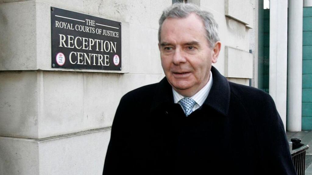 Former billionaire Sean Quinn, who is due to emerge from a three-year term of bankruptcy later this week. Photograph: Dara Mac Dónaill / The Irish Times