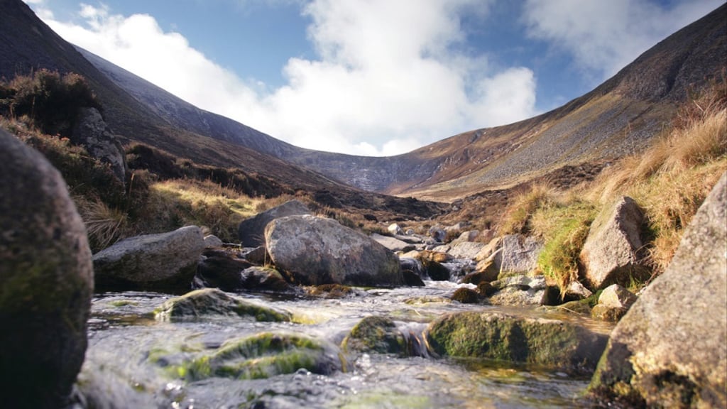 The Mountains of Mourne, in County Down, are believed to be the inspiration for CS Lewis’ magical Chronicles of Narnia.