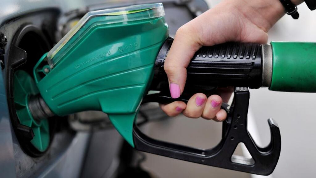 The slide in oil prices may trim the cost of petrol over the next couple of weeks. Photograph: Nick Ansell/PA Wire