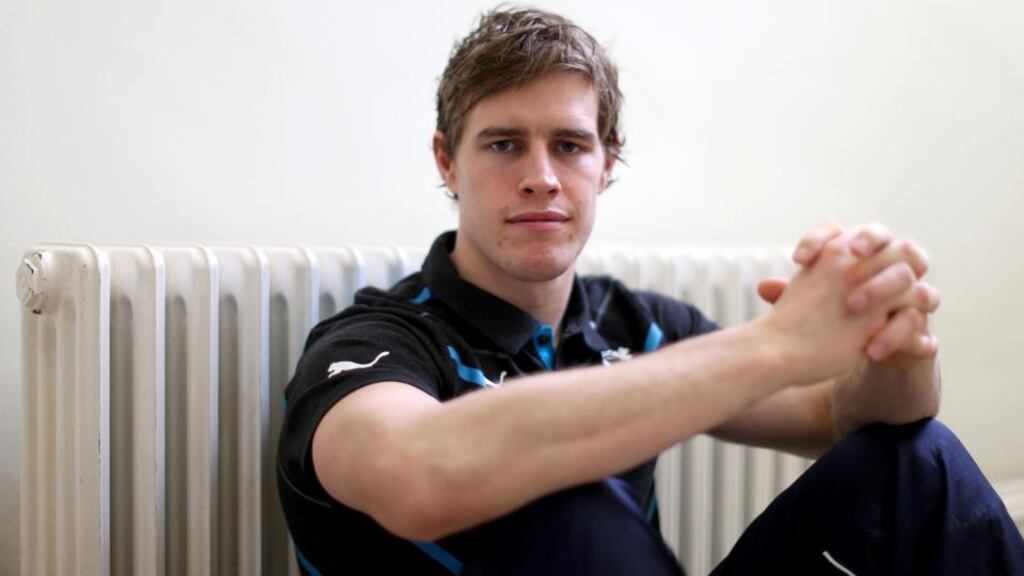 Andrew Trimble: The Ulster and Ireland winger received a ligament injury to his big toe during Ulster’s Pro12 game against Glasgow on October 11th. Photograph: Dan Sheridan/INPHO