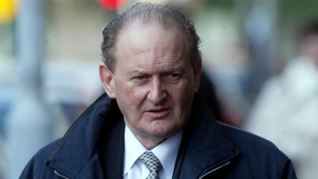 One of those who managed to slip through the tax loophole before it was closed was Irish trucking magnate Robert “Pino” Harris. Photograph: Garrett White/Collins