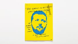 Bono illustration of Volodymyr Zelenskiy features on magazine cover