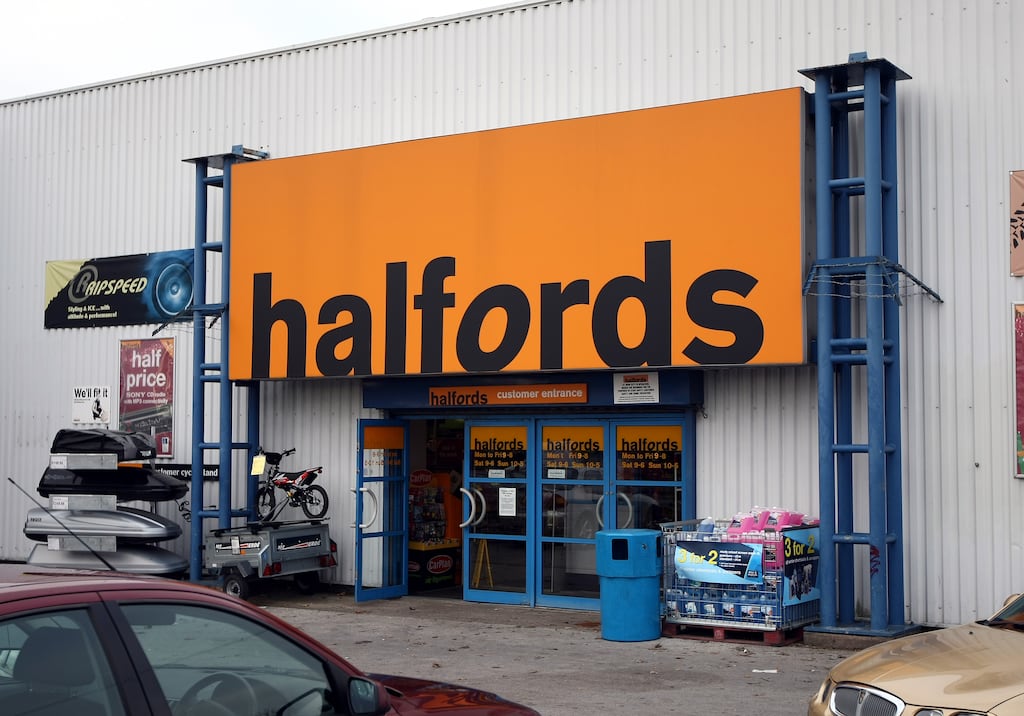 Halfords has appointed a new chief executive as it reported rising revenues amid a "challenging" trading environment. Photograph: David Jones/PA Wire