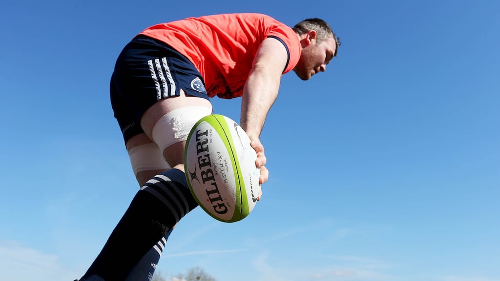 Peter O’Mahony: “Two very proud clubs coming together and it’s always a great occasion. It’s always physical and almost violent.” Photograph: Donall Farmer/Inpho
