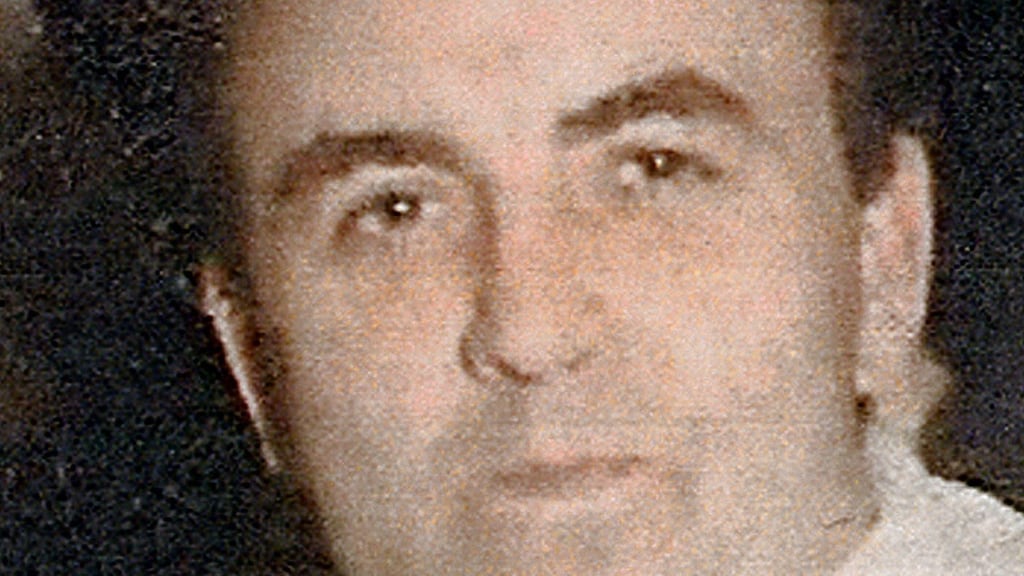 Joe Lynskey was a former Cistercian monk from the Beechmount area of west Belfast. Photograph: WAVE Trauma Centre/PA Wire