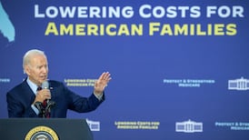 Biden warns voters Republicans are ‘coming after’ social security, medical programmes