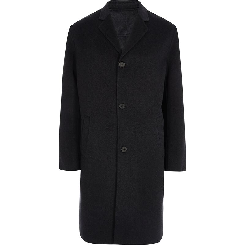 A classic menswear coat from River Island was €167 now €60
