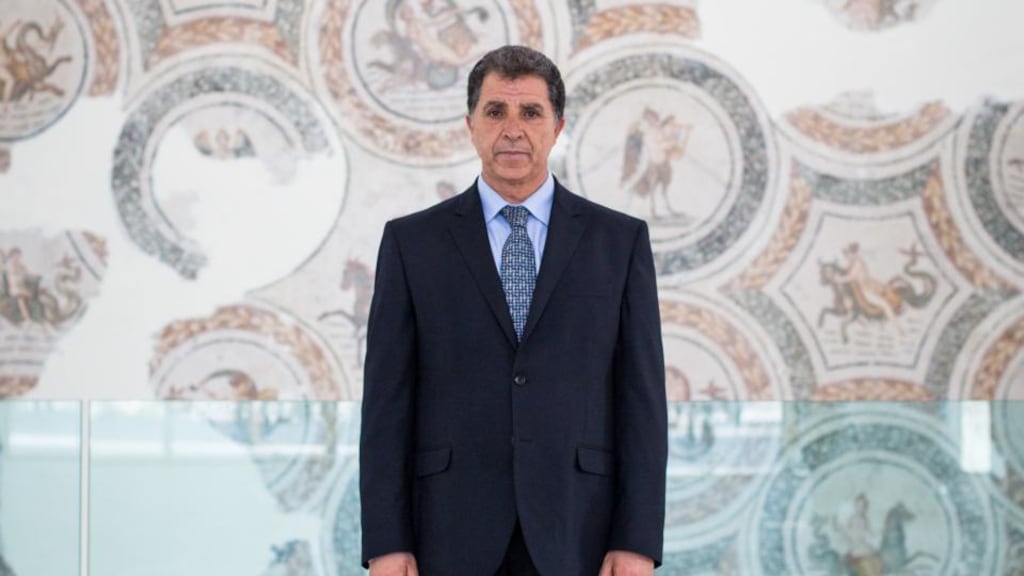 Bardo massacre: Moncef Ben Moussa, the museum’s director. Photograph: Emeric Fohlen/NurPhoto via Getty