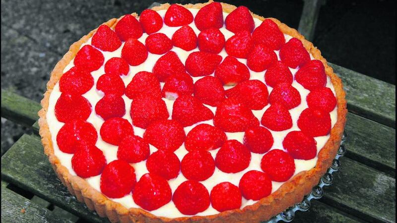 Strawberry tart