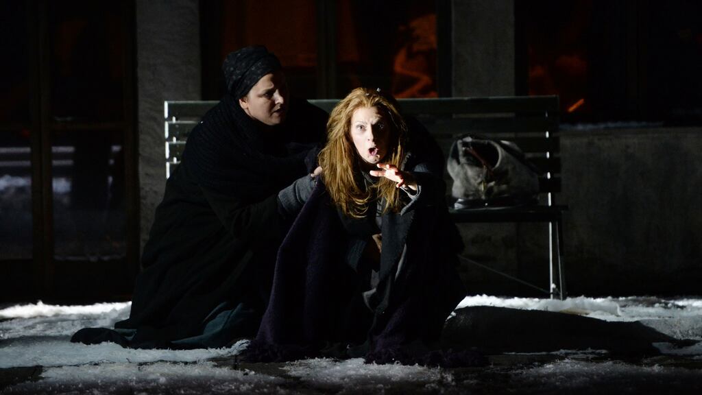 A Wexford Festival Opera dress rehearsal of Risurrezione. Photograph: Alan Betson