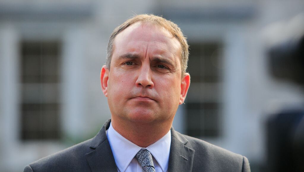 Independent TD Marc MacSharry doesn’t hold back in his criticism of Micheál Martin but some believe he could still rejoin Fianna Fáil. Photograph: Gareth Chaney/Collins