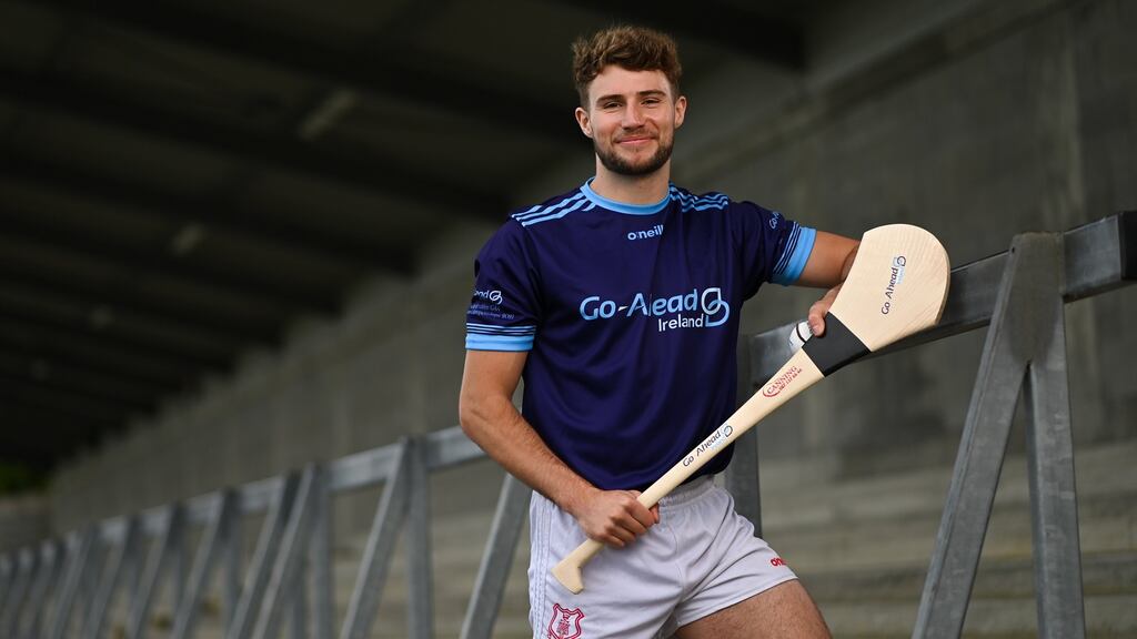 Dublin  hurler Jake Malone: “I think we’ve gotten a bit more consistent.”  Photograph: Ramsey Cardy/Sportsfile