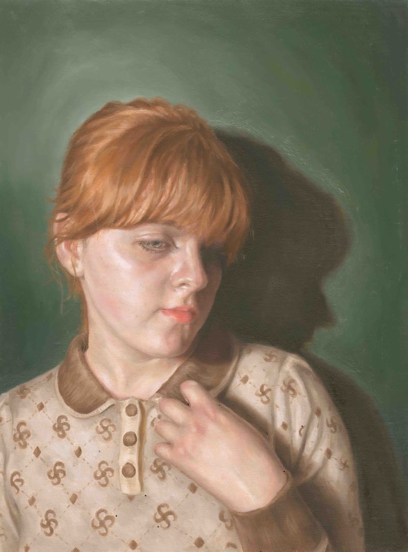 Second prize in category G: L'Ombre by Zara Craig (16) of Ballyclare High School in Co Antrim.