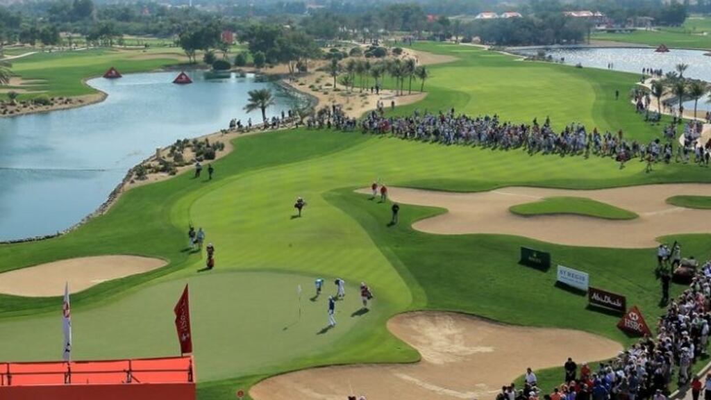 Irish tour operators such as Cassidy Golf arrange trips abroad to competitions such as the Abu Dhabi HSBC Golf Championship
