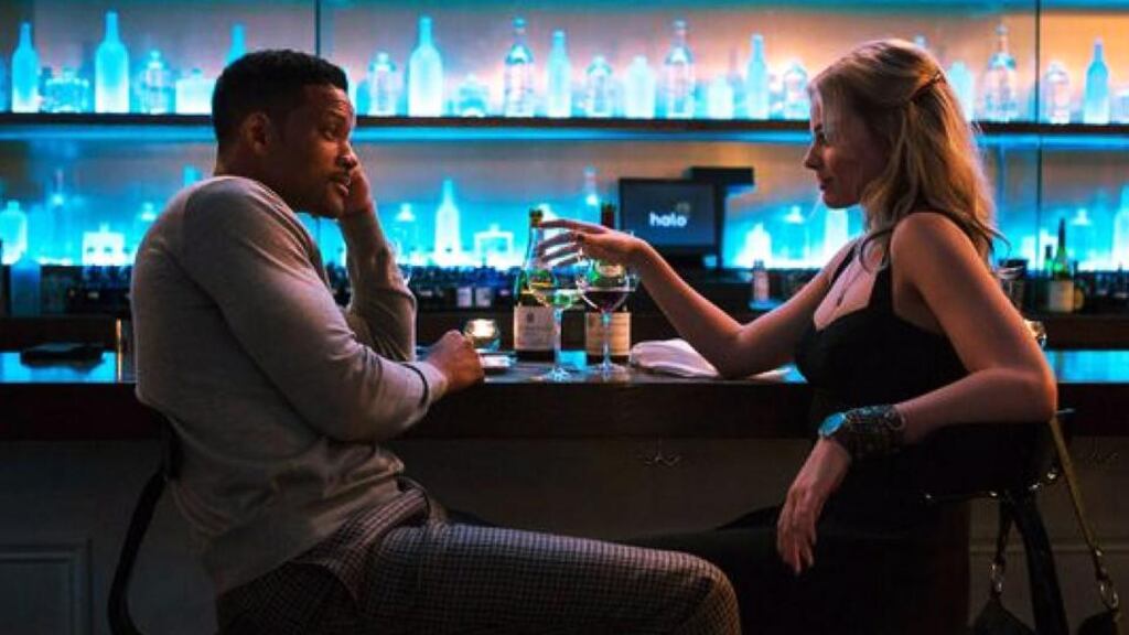 The big con: Will Smith and Margot Robbie in Focus
